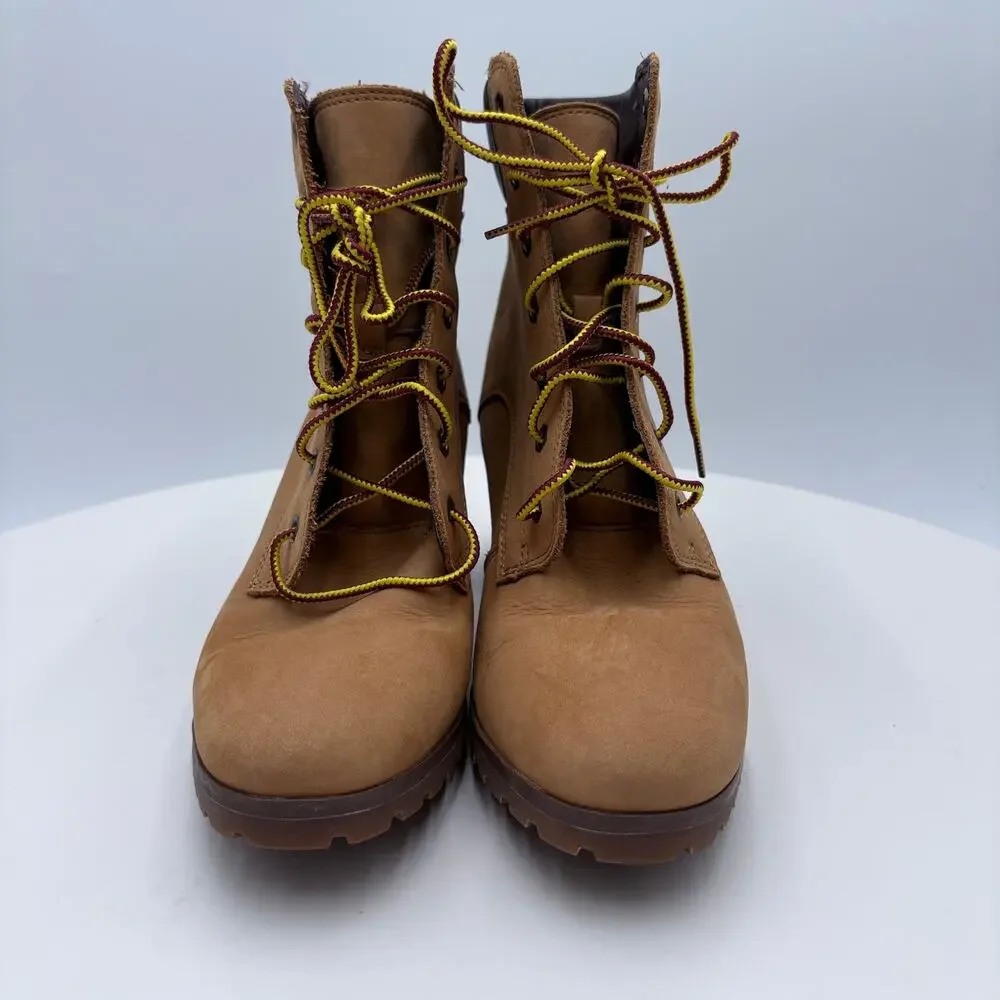 Timberland newbuck women's High Heel Boot - Picture 2 of 7